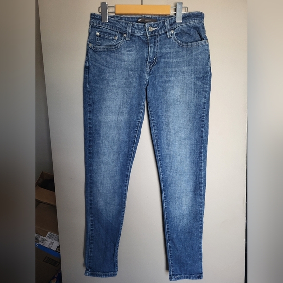 Levi Skinny Jeans for Women, Size 11 (30) - Picture 2 of 6
